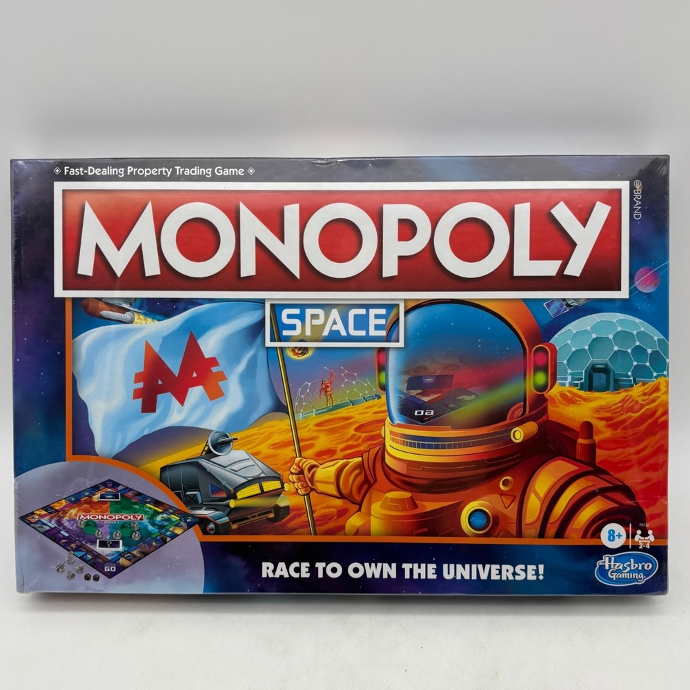 Monopoly Space SEALED Hasbro Gaming 2020 Outer Galaxy Planets SciFi